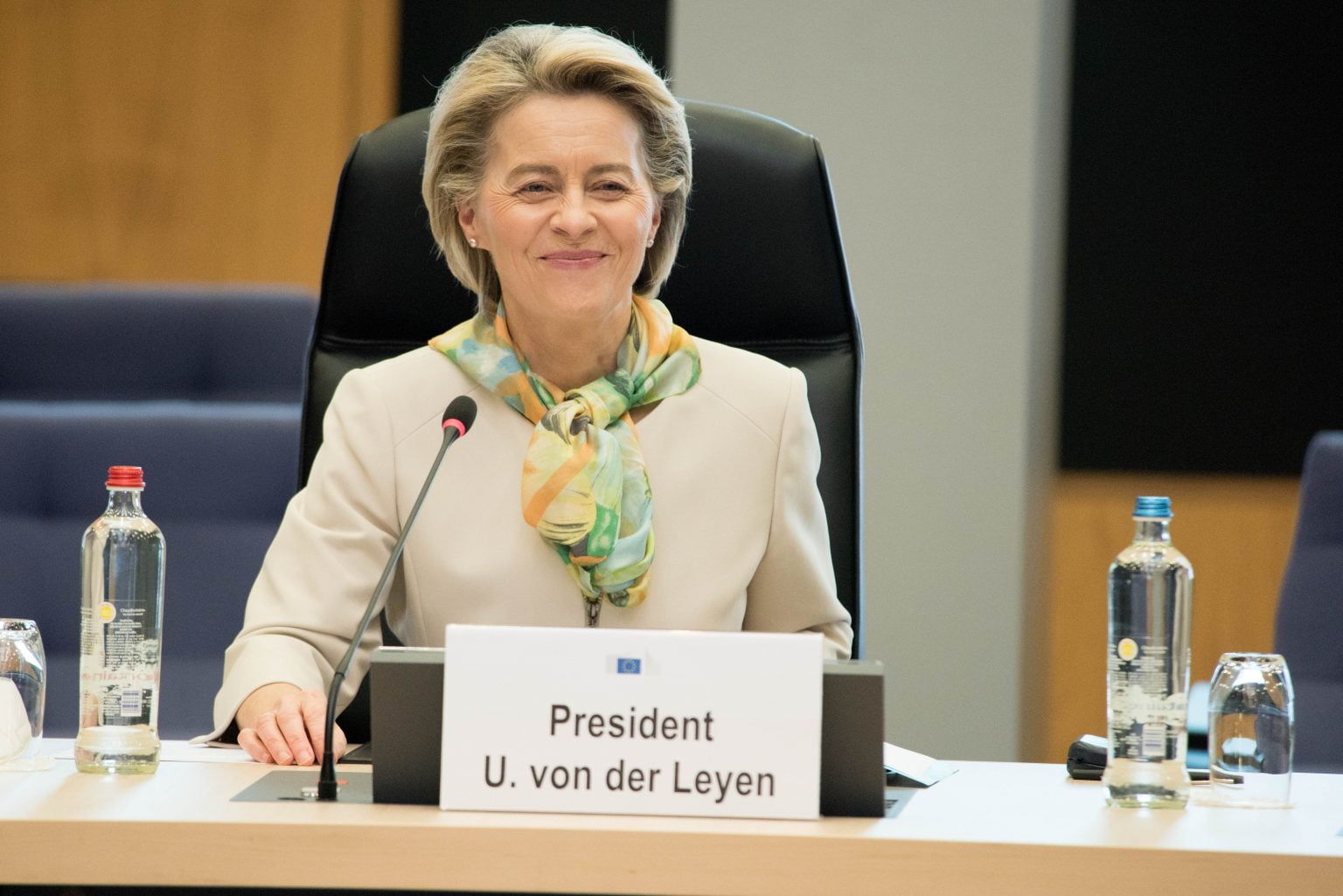 European Commission President Says Israel Will Help Free EU From Russian Energy Dependency