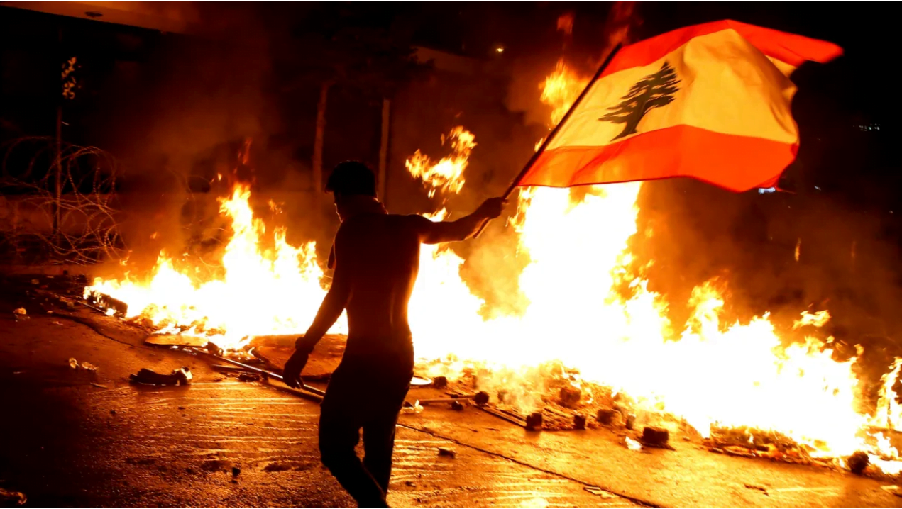 Hundreds injured in Lebanon amid continued crackdown of anti-government protests