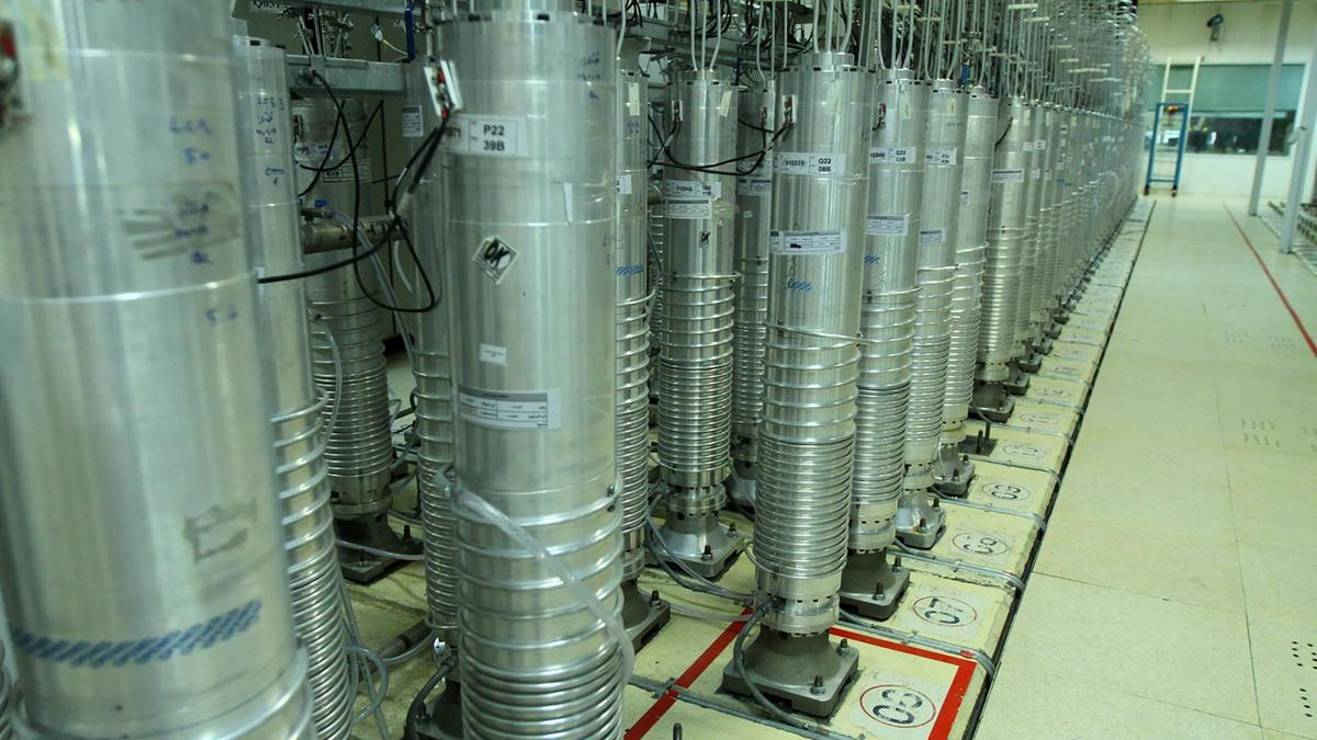Nuclear watchdog: Iran uranium stockpile at 10 times more than nuke deal limit