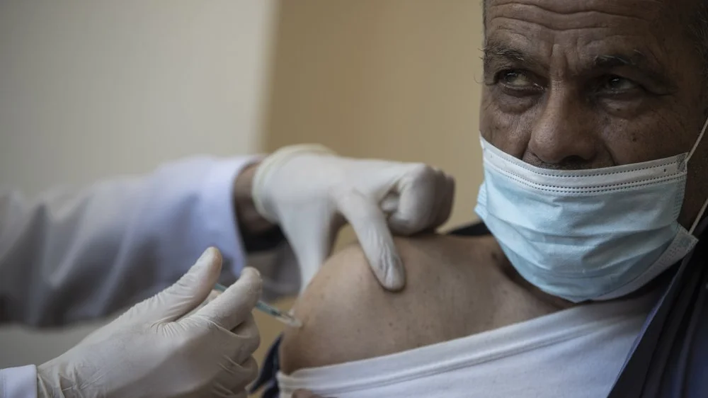 Palestine Receives 60,000 Doses of COVAX Vaccine