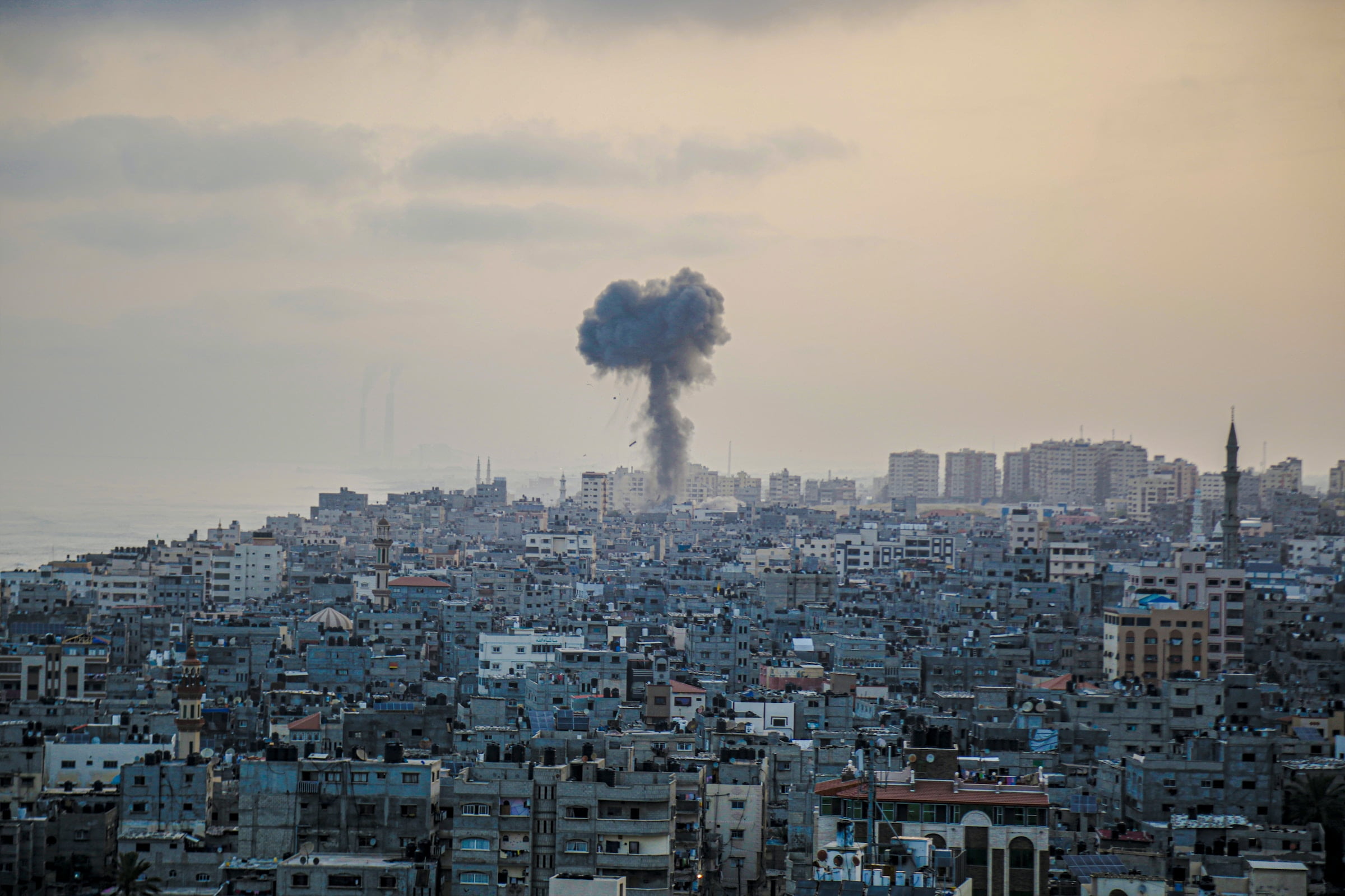 IDF Initiates Ground Operations in Gaza Following Hamas Attacks