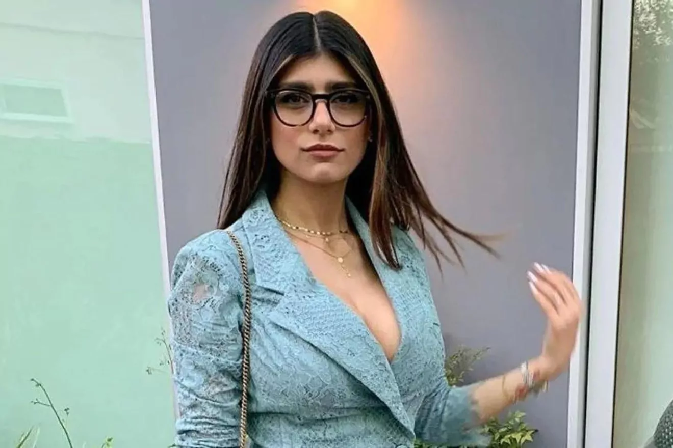 Mia Khalifa’s Income Frozen by P#rnHub and Re-directed to Israel; Playboy Severs Ties Amid Political Controversy